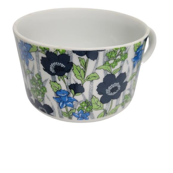 Vintage Flower Garden 4 Fine China  Mug 1970"s R6784 Made in Japan 112025-1TClo - Picture 7 of 7